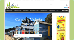 Desktop Screenshot of campingvictoria.com