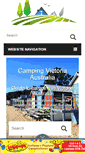Mobile Screenshot of campingvictoria.com